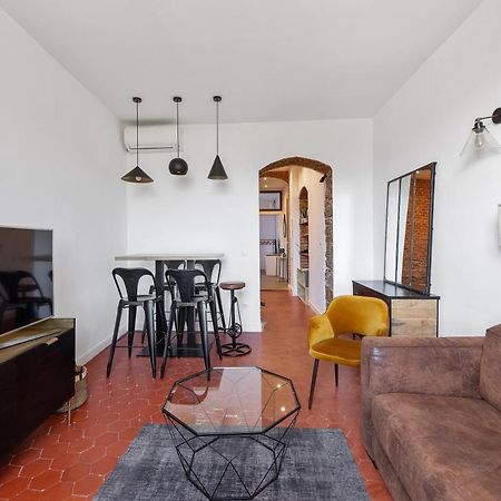 Charmant T2 Atypique De 50M2 En Plein Coeur D'Ajaccio Apartment Ajaccio  Luaran gambar