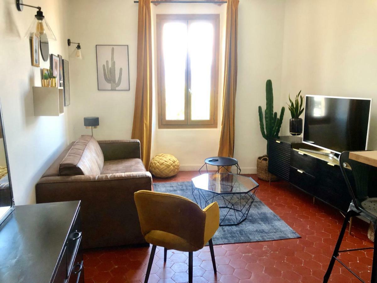 Charmant T2 Atypique De 50M2 En Plein Coeur D'Ajaccio Apartment Ajaccio  Luaran gambar