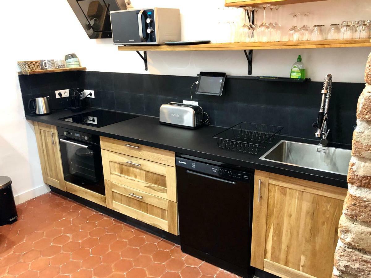 Charmant T2 Atypique De 50M2 En Plein Coeur D'Ajaccio Apartment Ajaccio  Luaran gambar