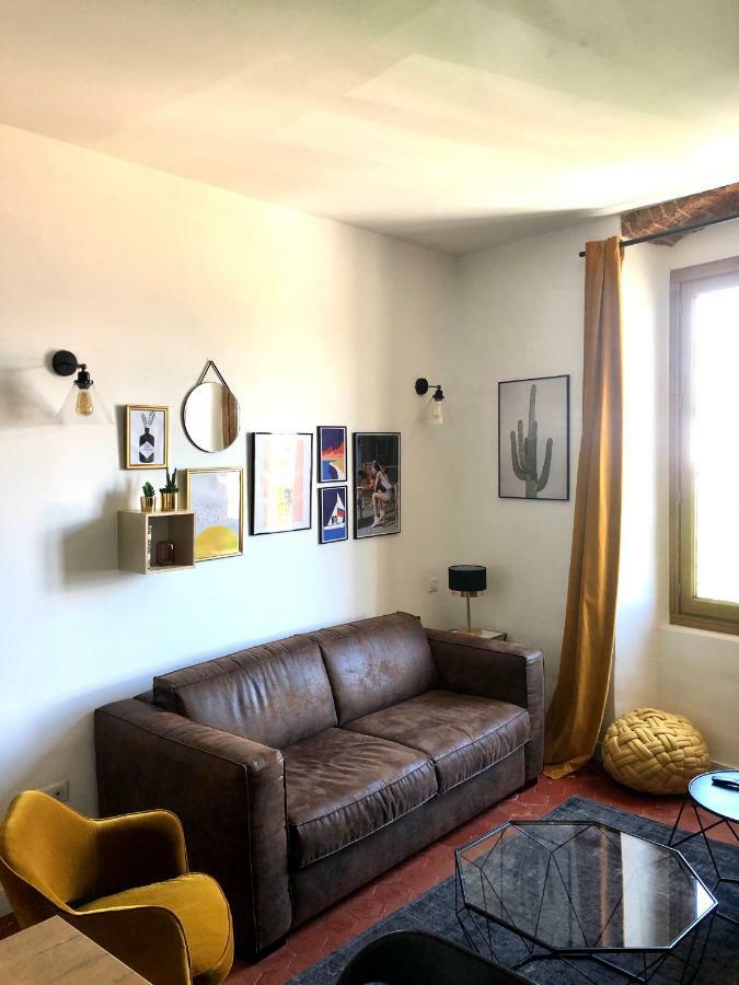 Charmant T2 Atypique De 50M2 En Plein Coeur D'Ajaccio Apartment Ajaccio  Luaran gambar