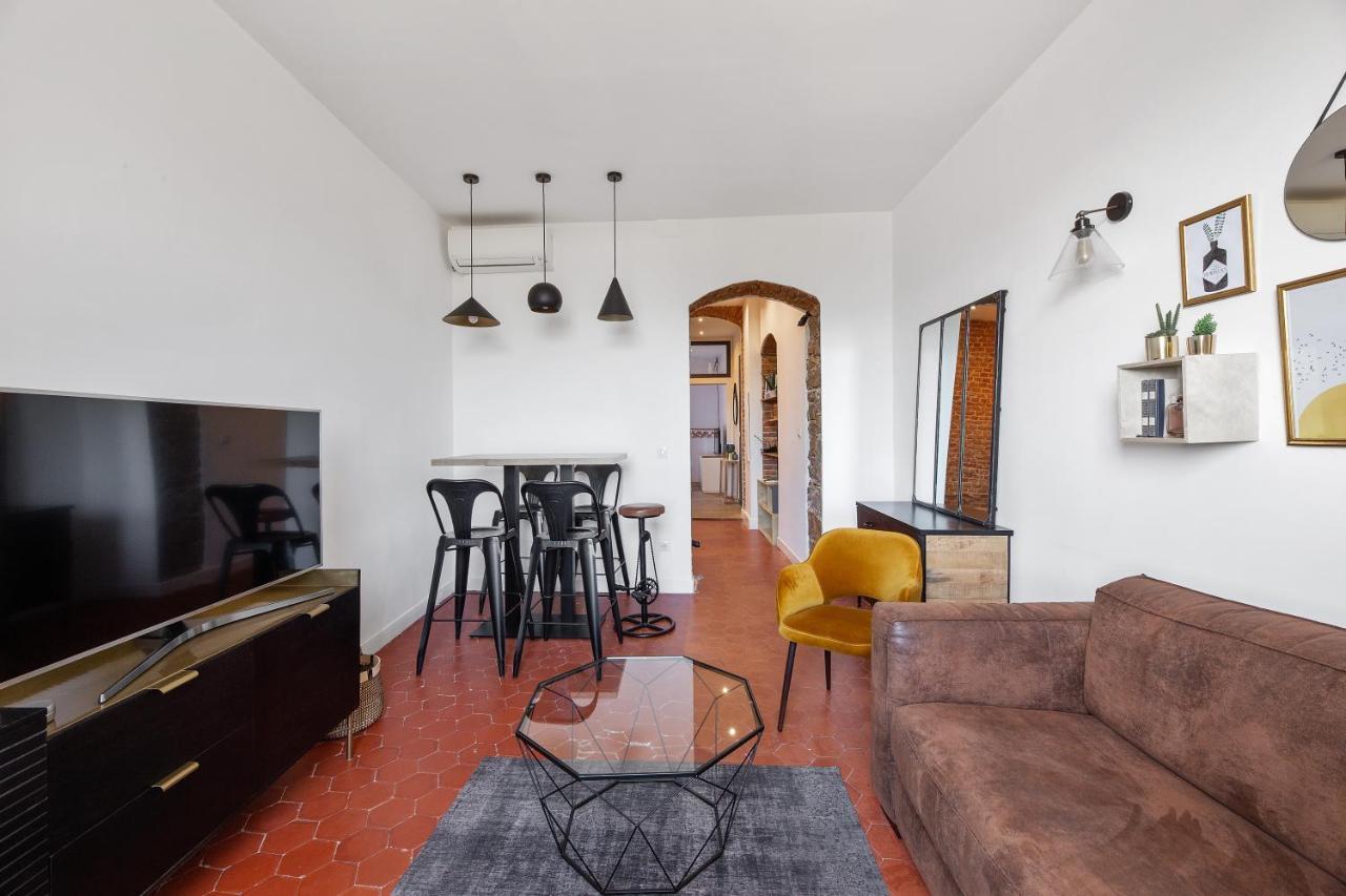 Charmant T2 Atypique De 50M2 En Plein Coeur D'Ajaccio Apartment Ajaccio  Luaran gambar