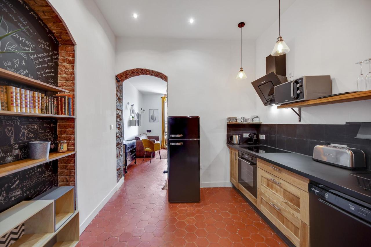 Charmant T2 Atypique De 50M2 En Plein Coeur D'Ajaccio Apartment Ajaccio  Luaran gambar