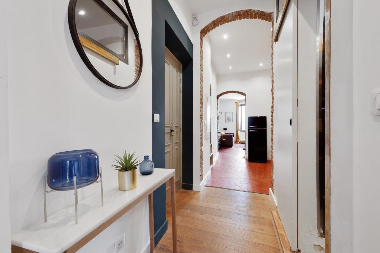 Charmant T2 Atypique De 50M2 En Plein Coeur D'Ajaccio Apartment Ajaccio  Luaran gambar