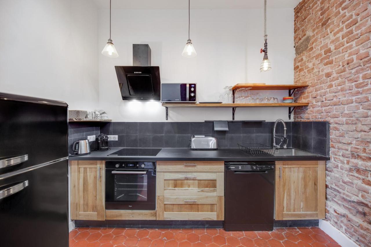 Charmant T2 Atypique De 50M2 En Plein Coeur D'Ajaccio Apartment Ajaccio  Luaran gambar