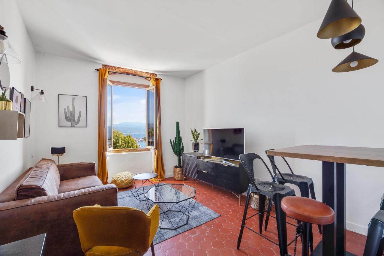 Charmant T2 Atypique De 50M2 En Plein Coeur D'Ajaccio Apartment Ajaccio  Luaran gambar