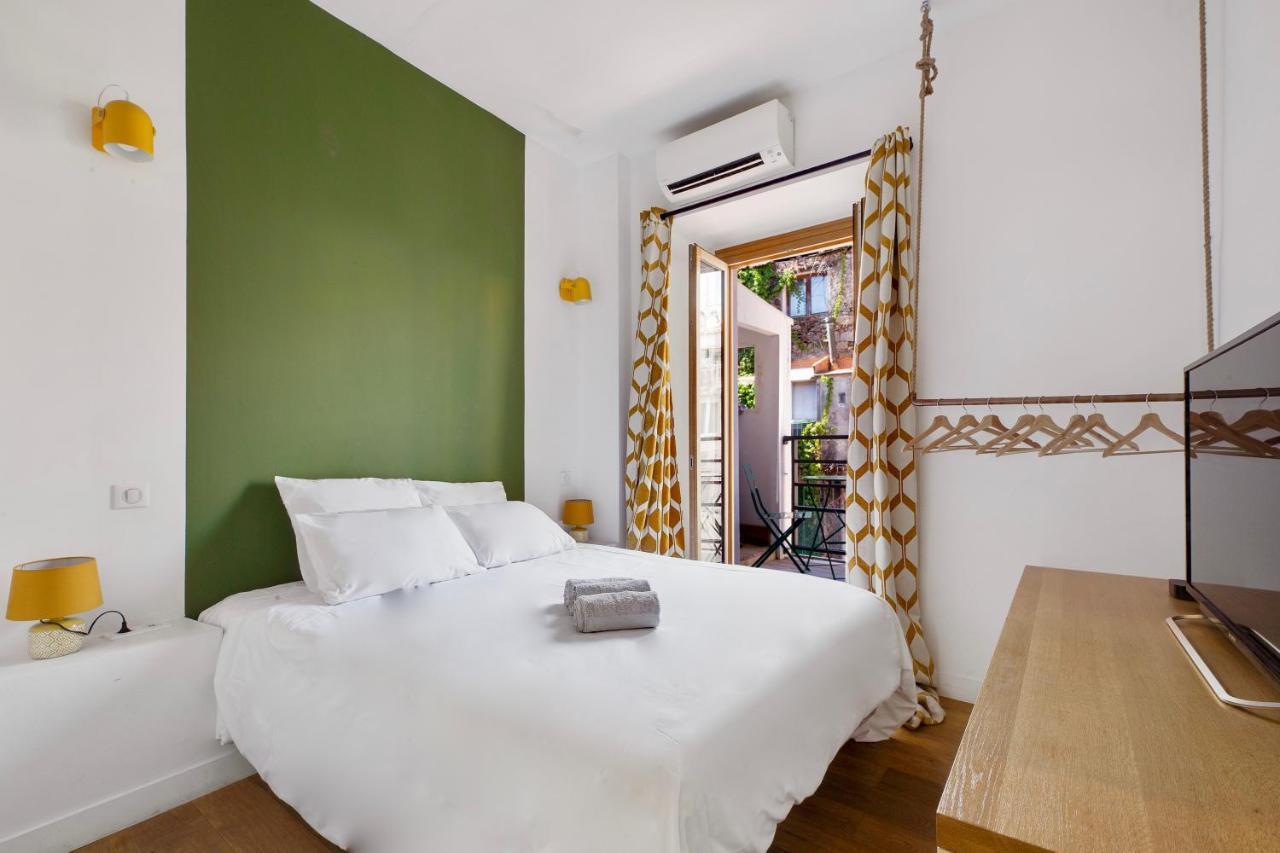 Charmant T2 Atypique De 50M2 En Plein Coeur D'Ajaccio Apartment Ajaccio  Luaran gambar